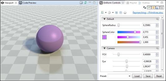 Shader example