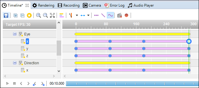 Key frames