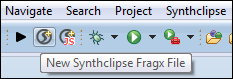 New File Toolbar Item